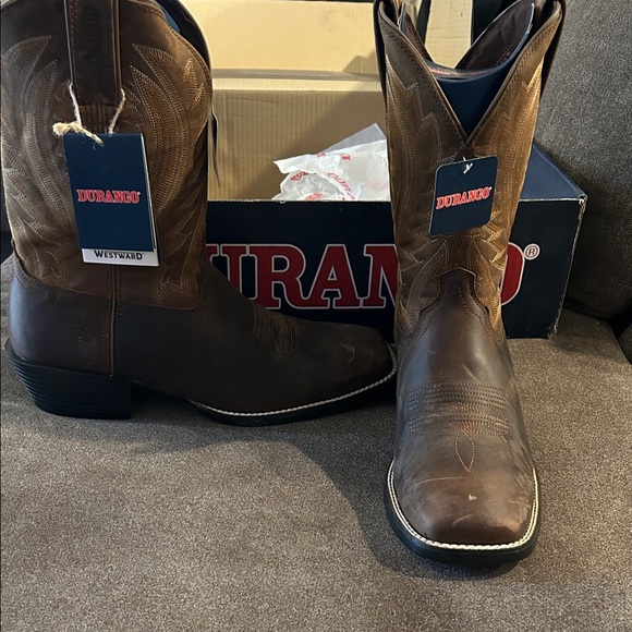 Durango Other - Durango Men's Dark Brown Western Boots